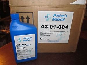 Case 12 Quarts Pattons Medical Vacuum Pump Lubricant 43-01-004