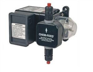220V 125Psi Dosing Pump Double-Ball C-660P Swimming Pool Blue And White E