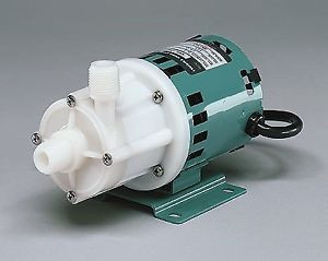 Mag Drive Pp Centrifugal Pump W/Enclosed Motor 2.3 Gpm/4.5 Ft 220V