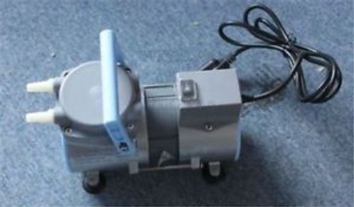 220V Oil Diaphragm 15L/Min Est For Chromatograph Lab Vacuum Pump K