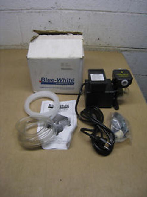 New Blue-White Chem-Feed C-6125P 30Psi 7.9Gph 220V Chemical Metering Pump