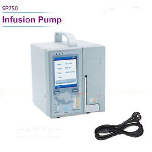 Contec Volumetric Infusion Pump Iv Set Calibration A.B.S System Alarms Sp750