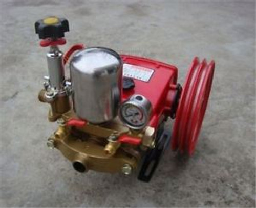 High Pressure New Agricultural Motor Triplex Plunger Pump Sprayer Pump K