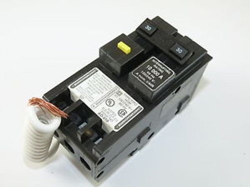 New Square D Hom230Gfi 2P 30A 120/240V Ground Fault 1-Yr Warranty