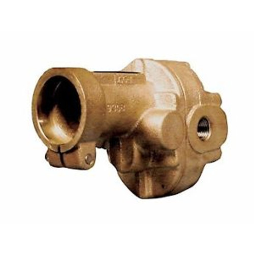 Cole-Parmer Bronze Close-Coupled Industrial Gear Pump Head Relief/4.4 Gpm