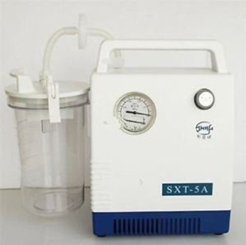 New Potable Sxt-5A Vacuum Absorb Pump Phlegm Suction Unit F