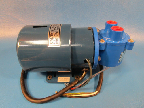 Cole-Parmer GH-07530-85 Air Cadet Vacuum Pressure Pump, 0.6 CFM, 20" HG,115 VAC