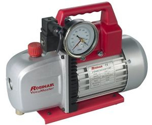 Robinair 15501 Vacumaster Economy Vacuum Pump - 2-Stage 118 Liters/Minute