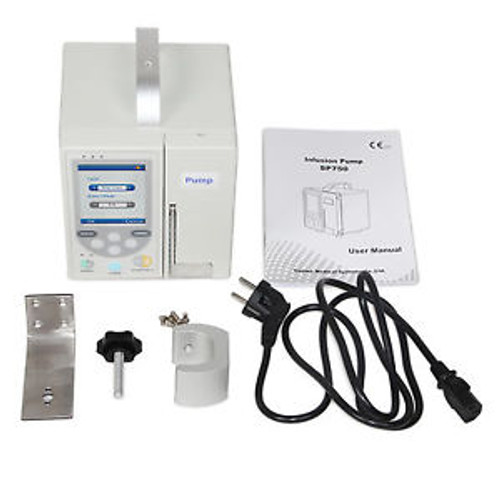 3.5 Tft Lcd Sp750 Infusion Pump Real-Time Alarm Rechargable Batterycontecnew