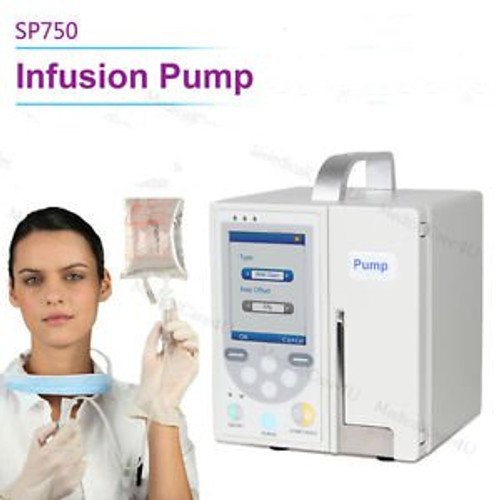 Volumetric Infusion Pump Iv&Fluid Administration Syringe Pump Alarm Calibration