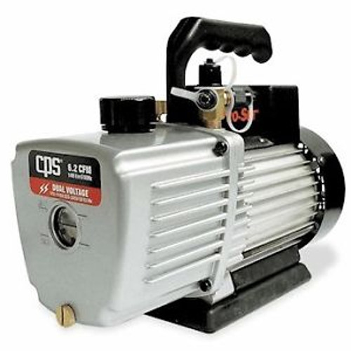 Cps Products Vp2S Pro-Set Single Stage Vacuum Pump 2 Cfm 10 Micron