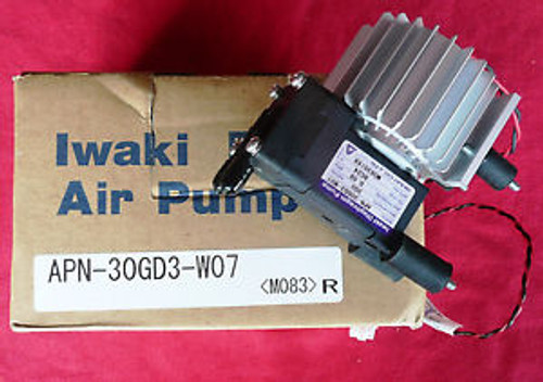 Iwaki Diaphragm Pump APN-30GD3-W07 VDC24 Max pressure 0.08 Mnf. No. M0830169