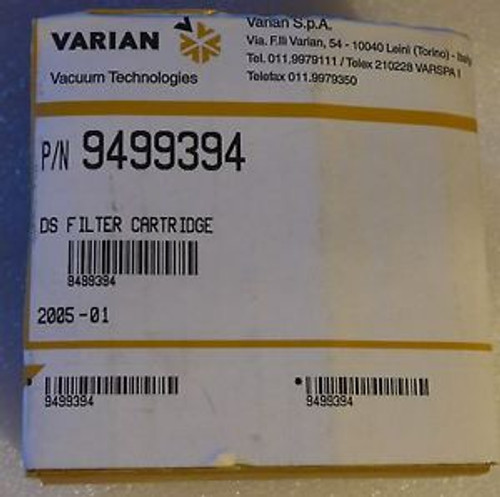 Agilent /Varian 9499394  Oil Mist Filter Replacement Cartridges 2 Pack