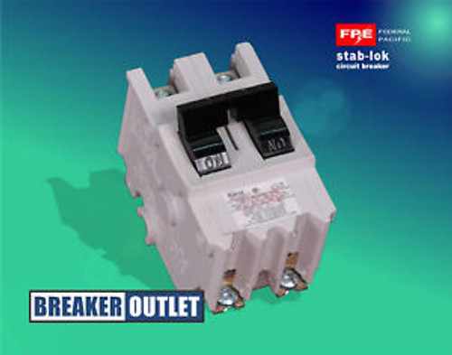 Federal Pacific Stab-Lok Nb221015 15 Amp Fpe Breaker