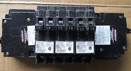 10 Murray Mp1515N Circuit Breakers Twin Breakers 15A Tandem 1 Pole