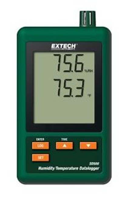 Extech Sd500 Humidity And Temperature Datalogger