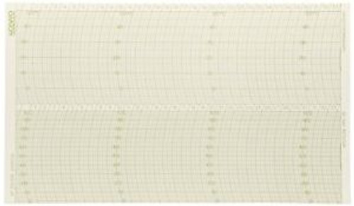 Oakton WD-08368-43 Chart Paper for Three Speed Hygrothermograph 0 Degree C 32