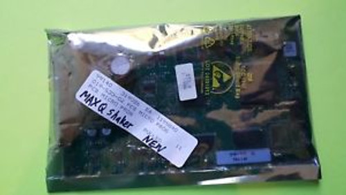 Max Q2000 Shaker Micro Control Pc Board Part# 019-533-02