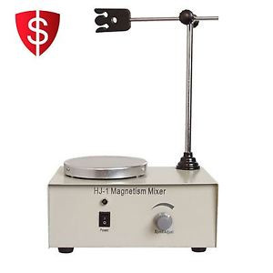 Magnetic Stir Plate Hot Stirring Brew Yeast Stirrer Bar Starter Speed Control