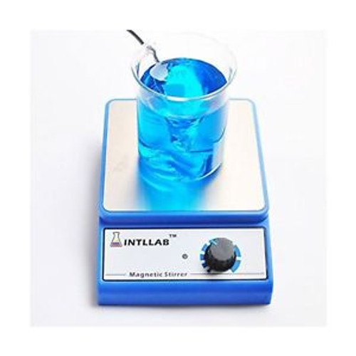 Magnetic stirrer magnetic mixer with stir bar 3000 rpm Max Stirring Capacity:...