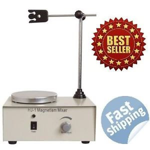 NEW Magnetic Stir Plate Mixers Electric Making Yeast Holds Up 2000 ml Flask