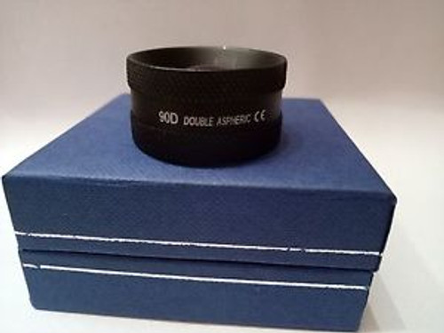 90D DOUBLE ASPHERIC LENS OPHTHALMOLOGY in Wooden Case