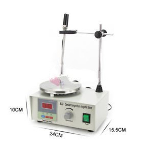 85-2 Lab Magnetic Stirrer Hot Plate Heating Mixer With Digital Display 110V/220V