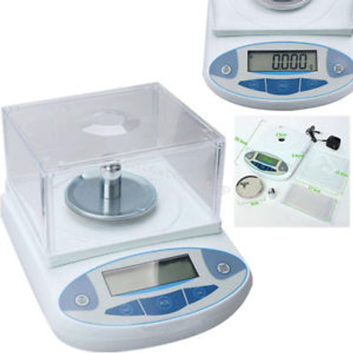 200 X 0.001G  Analytical Balance Digital Rigid Scale Electronic Balance [1Mg]