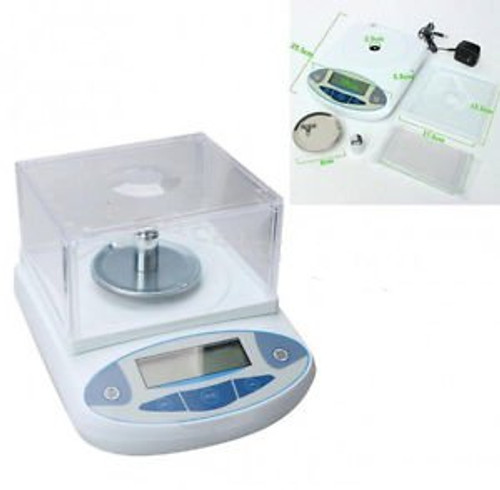 200X0.001G 1Mg Lab Analytical Balance Digital Precision Scale Electronic Balance