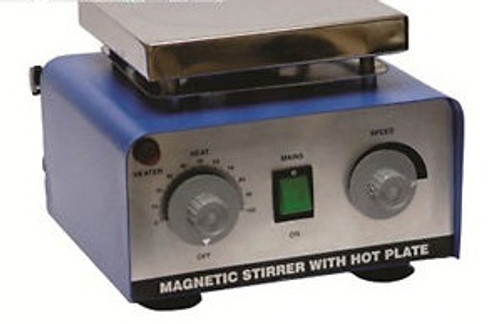 Magnetic Stirrer Hot Plate 220 V 2000 Ml Capacity By Bexco
