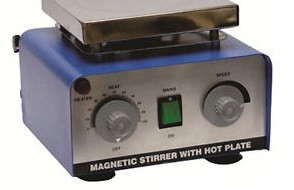 Magnetic Stirrer Hot Plate 220 V 2000 Ml Euro Socke Bexco