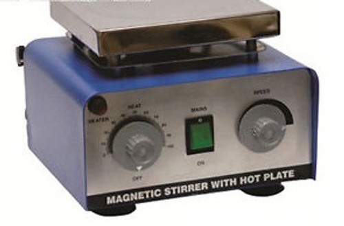 Magnetic Stirrer With Hot Plate 220 V 2000 Ml Euro Socket