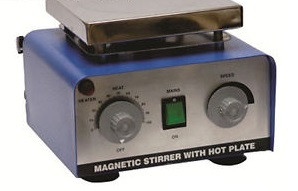 Magnetic Stirrer Hot Plate 220 V 2000 Ml Euro Plug Socket-