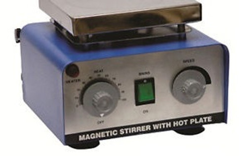 2000 Ml Magnetic Stirrer Hot Plate Laboratory- Brand Bexco