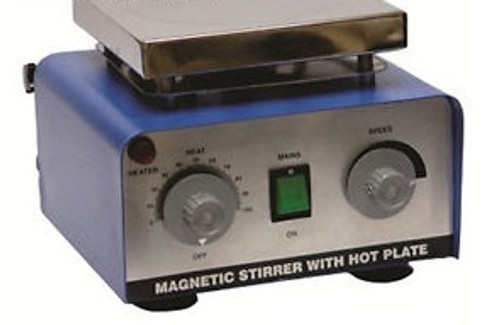 Magnetic Stirrer Hot Plate 220 V 2000Ml Euro Socket Bexco