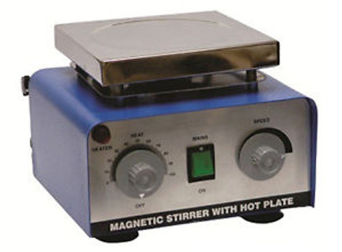 Magnetic Stirrer Hot Plate 220V 2000Ml Euro Plug Pellet By Bexco