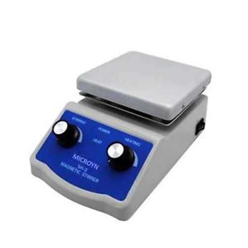 Analog Laboratory Magnetic Stirrer Hotplate 12Cm X 12Cm (~5X5Inch Panel 380C...