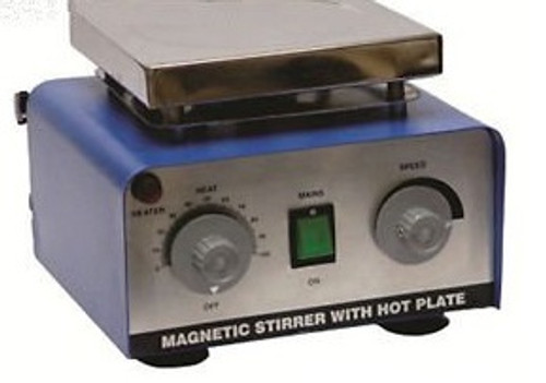 Magnetic Stirrer And Hot Plate 220 V 5000 Ml By Bexco