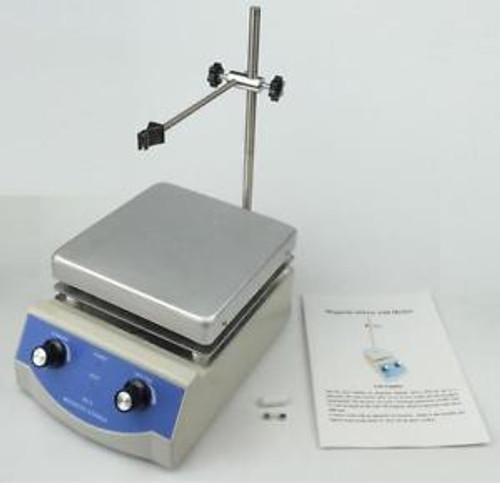 Sh-3 Lab Hot Plate Magnetic Stirrer Digital Lab Mixer 1717Cm 220V A