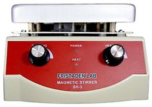 Fristaden Lab Sh-3 Magnetic Stirrer Hot Plate 3000Ml 100~1600Rpm 500W 350°C