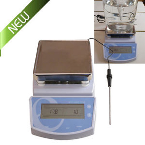 Heating Hot Plate Magnetic Stirrer Hotplate Mixer Heater For Laboratory 300 Fda