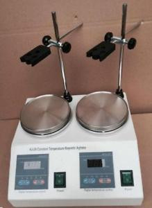 2 Units Heads Multi-Unit Digital Thermostatic Magnetic Stirrer Hotplate Mixer A