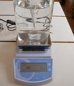 Lcd Digital Hot Plate Magnetic Stirrer With Incidental Temperature Probe Blender
