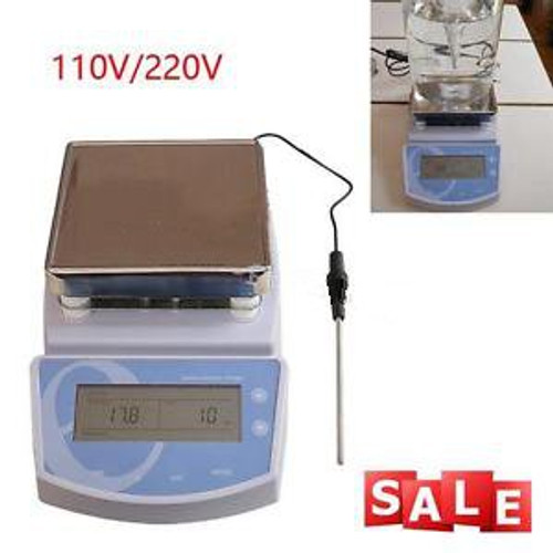 Hot Plate Magnetic Stirrer Electric Heating Mixer Max Temp 300 High Quality