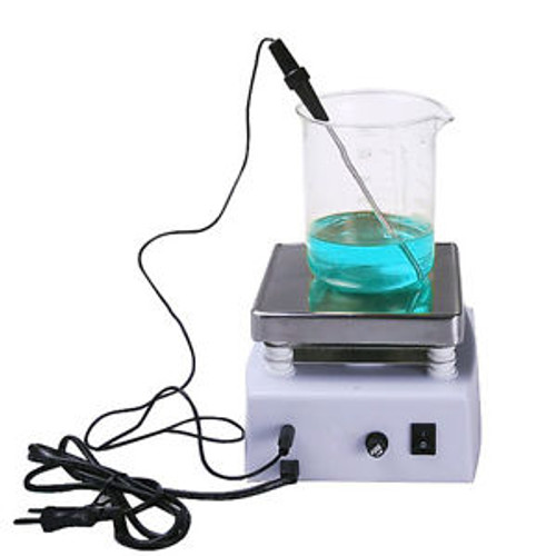 110V  Ms400  Digital Hot Plate Magnetic Stirrer Electric Heating Mixer