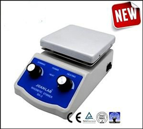Magnetic Stirrer Analog Hot Plate 2L 1600Rpm Lab Equipment Stirring Mix Quality