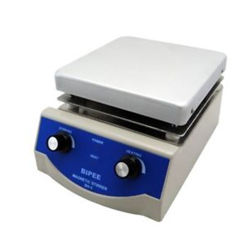 Bipee Sh-3 Magnetic Stirrer Hot Plate 17X17Cm Aluminium Panel 100~2000Rpm 3L