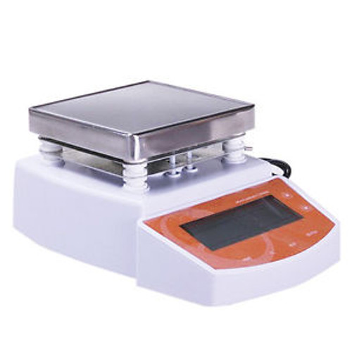 Fda Digital Hot Plate Magnetic Stirrer Electric Heating Mixer  Blender Ms400