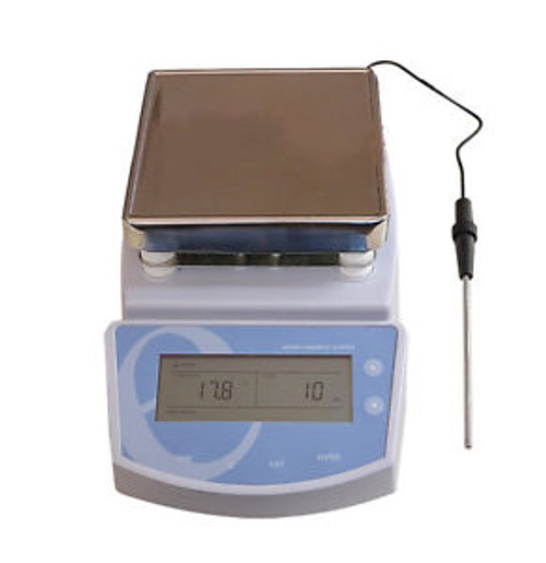 Heating Hot Plate Magnetic Stirrer Mixer Heater Chemical Laboratory 300