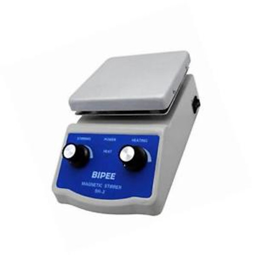 Sh-2 Laboratory Magnetic Stirrer Hotplate 12X12Cm Aluminium Panel 0~1600Rpm